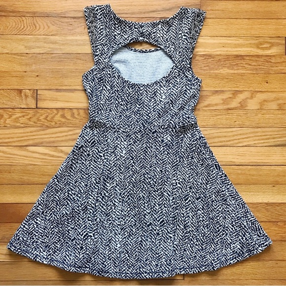 FREE PEOPLE • sparkle skater dress - Picture 5 of 7